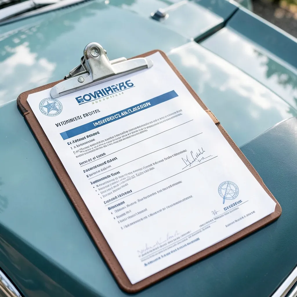 Șofer compară oferte RCA și verifică tariful de referință pentru cea mai ieftina asigurare auto