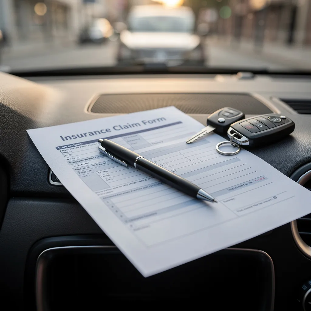Persoană care folosește aplicația INSUREX pentru calcularea și verificarea unei polițe RCA