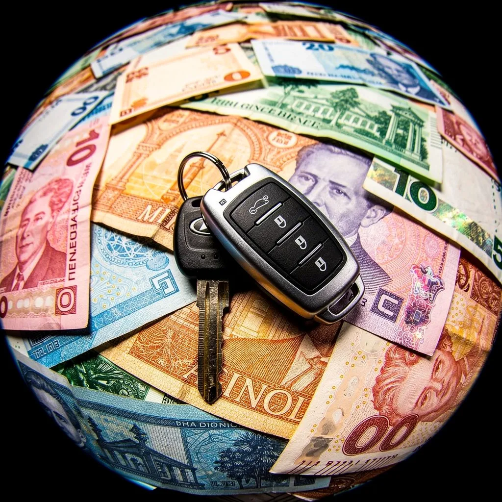 Șofer care compară oferte de asigurare auto RCA și verifică un document al poliței