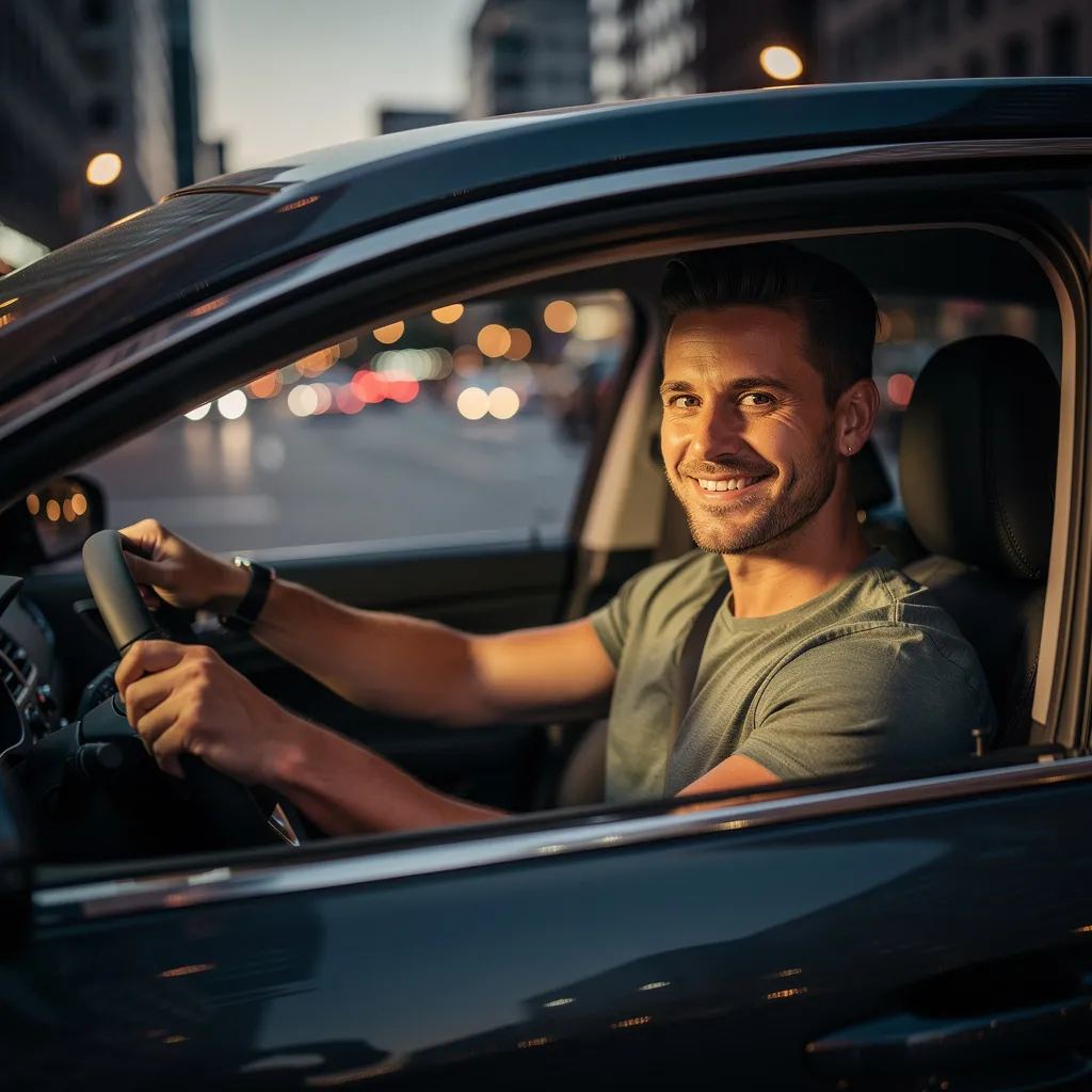Șofer care verifică valabilitatea poliței RCA și regulile din Legea 181/2025
