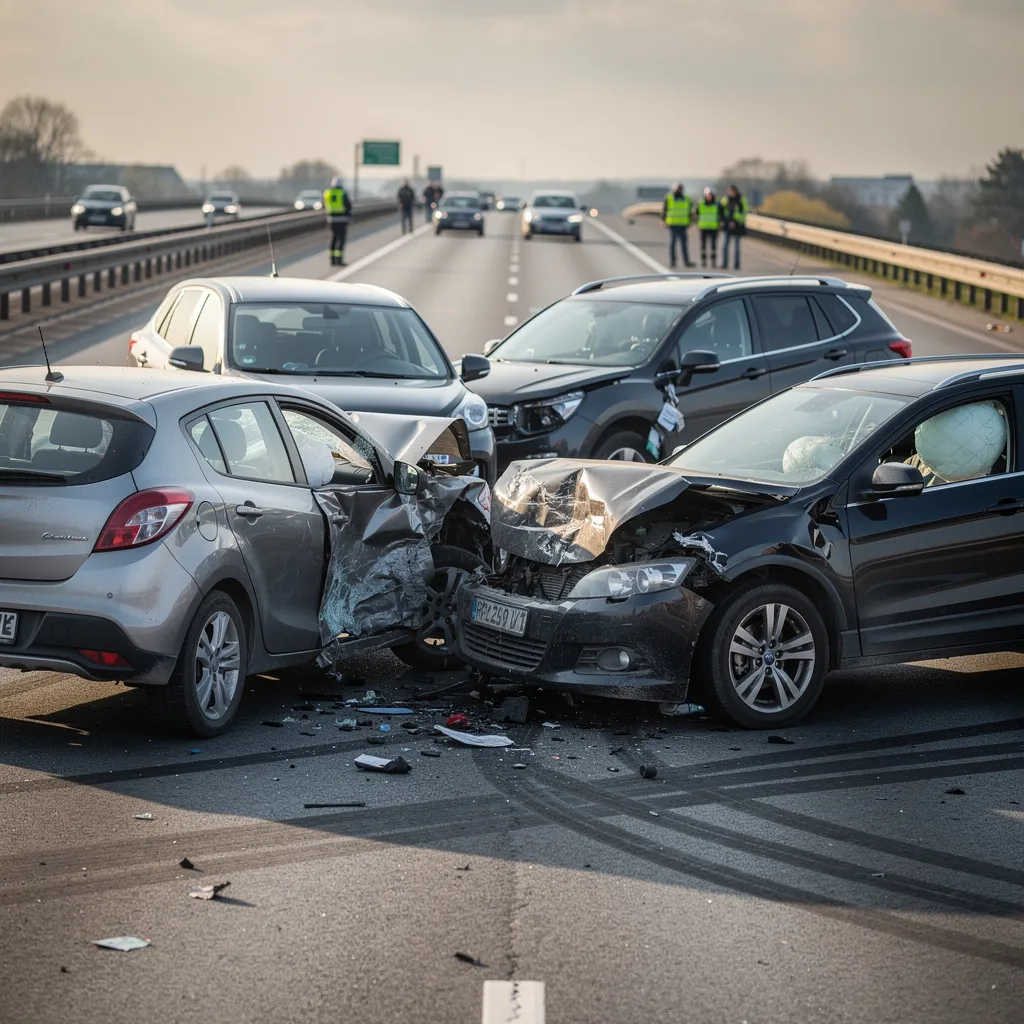 Formular constatare amiabilă PDF completat pentru un accident auto cu pagube materiale