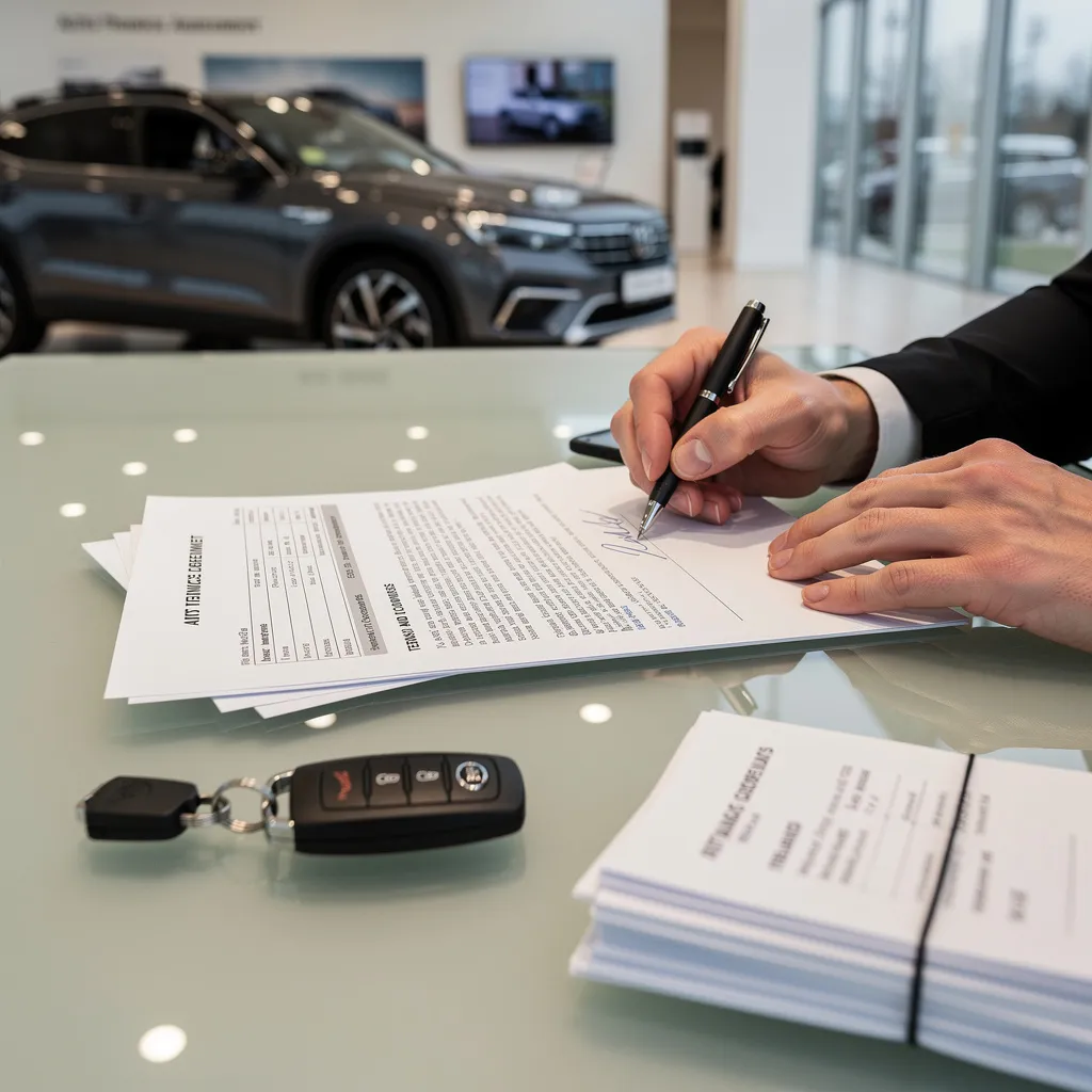 Șofer care folosește un calculator RCA Groupama pentru estimarea unei polițe auto online