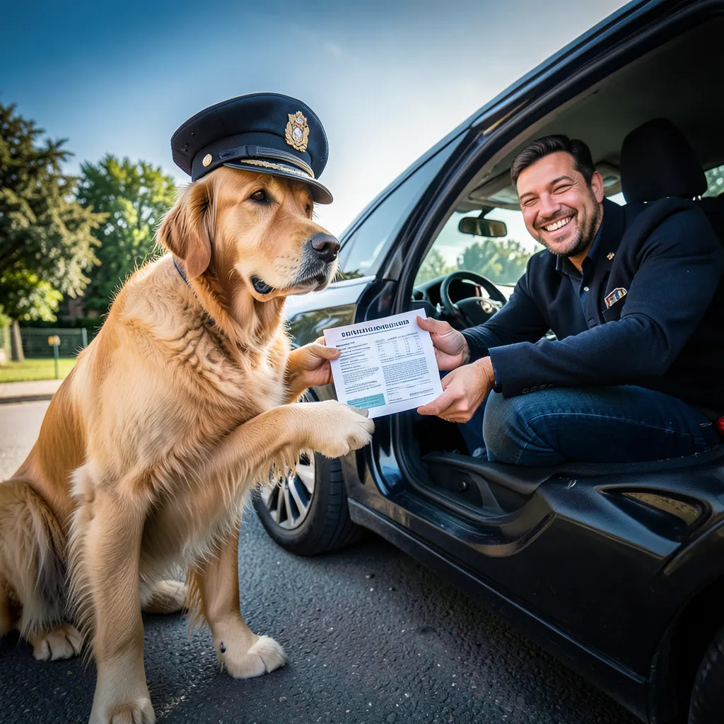 Șofer care compară RCA și CASCO pentru alegerea unei asigurări auto