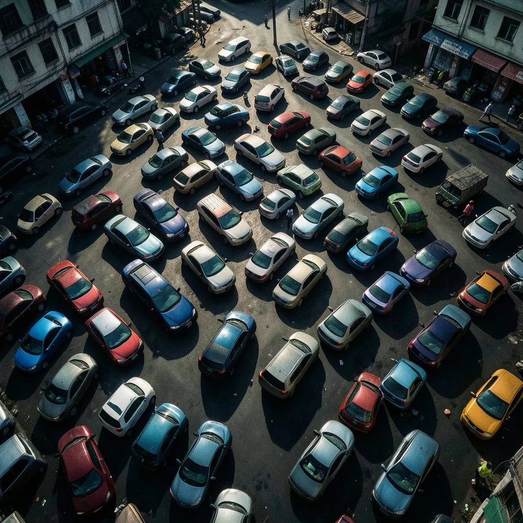 Șofer verificând clasa bonus malus și ofertele RCA online