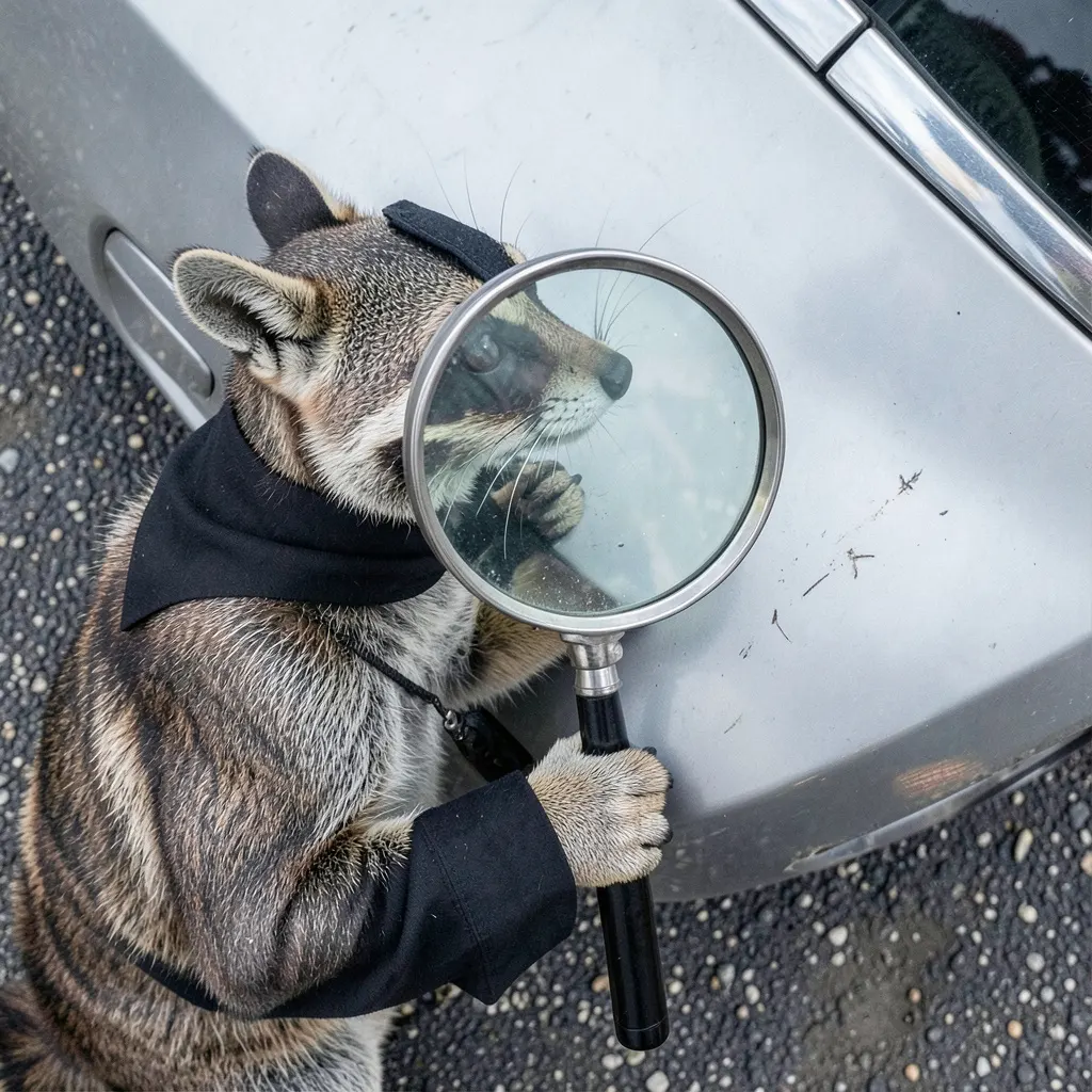 Șofer care verifică protecția CASCO și diferența față de RCA pentru mașina sa