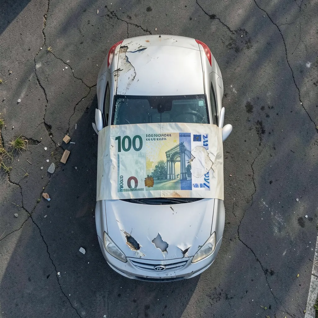 Șofer care compară oferte RCA în funcție de județ și localitate