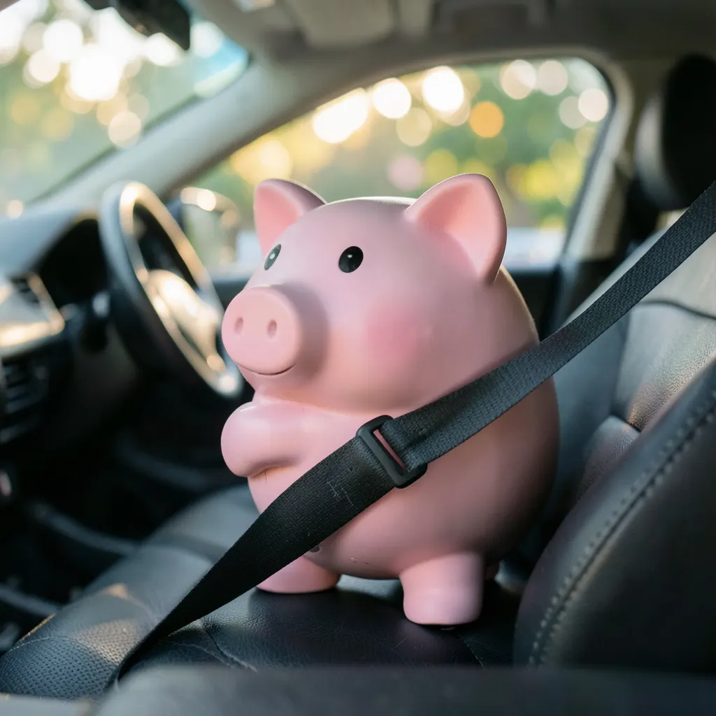 Șofer verifică certificatul valid de conducere defensivă înainte de calcularea prețului RCA
