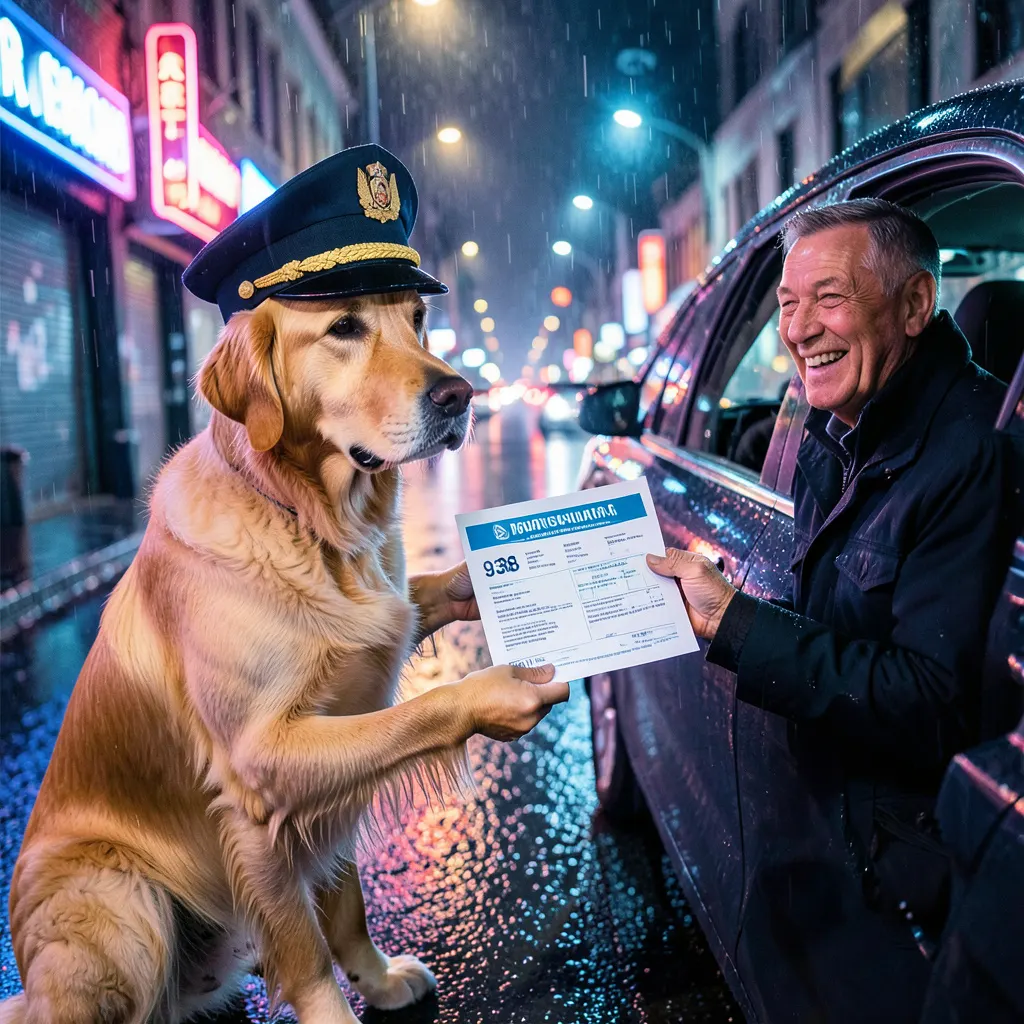Șofer care verifică datele unei polițe RCA și compară ofertele online