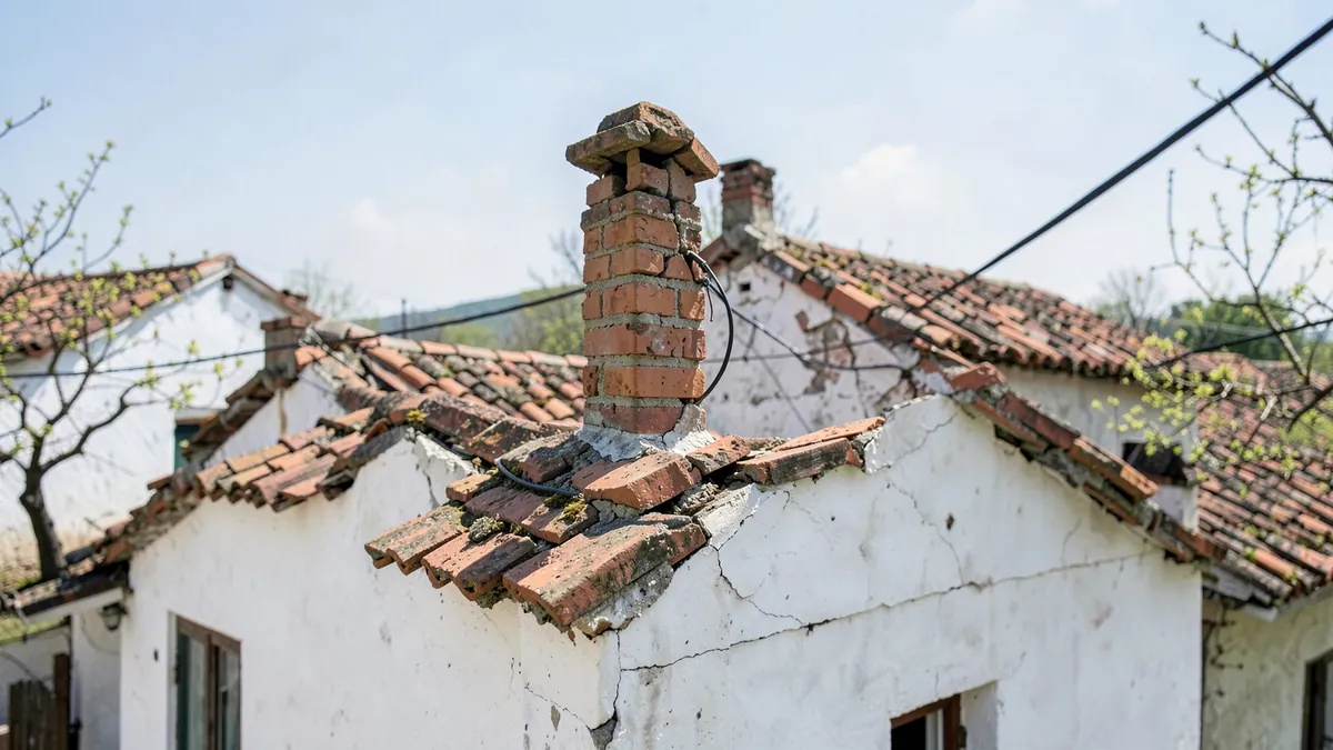 Verificarea unei locuințe avariate de cutremur pentru despăgubire PAD