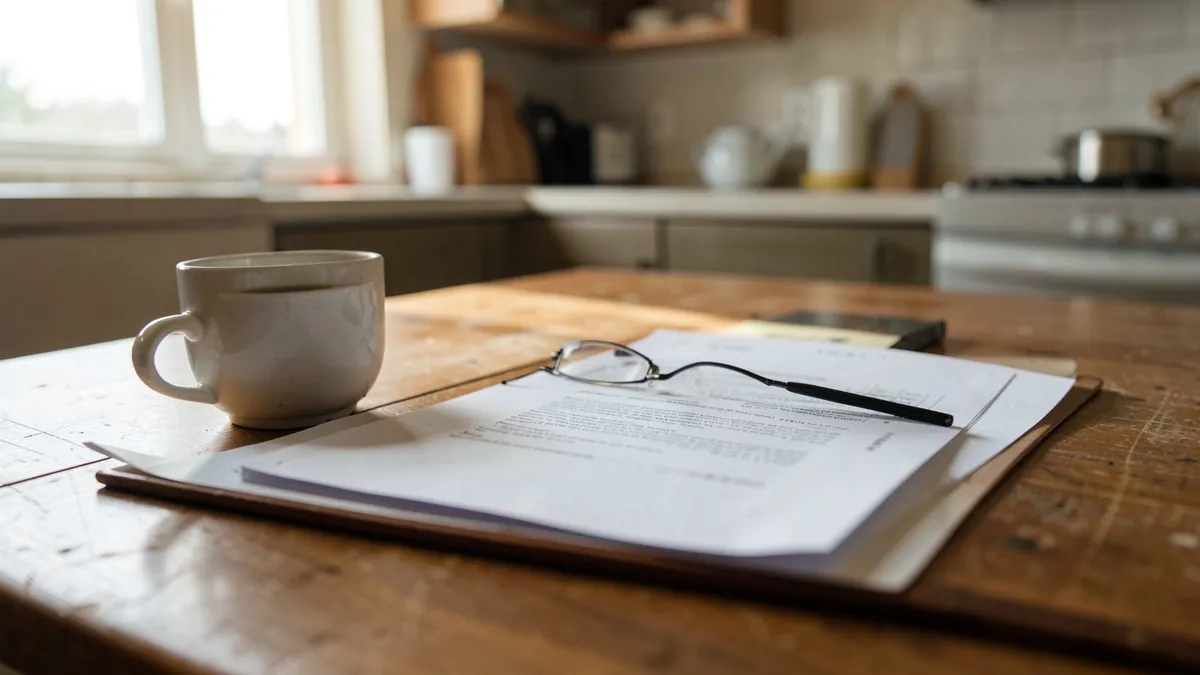 Document de asigurare PAD pentru apartament verificat înainte de reînnoire
